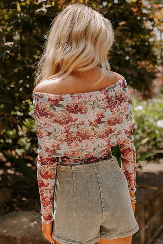 Spring Romance Body Suit