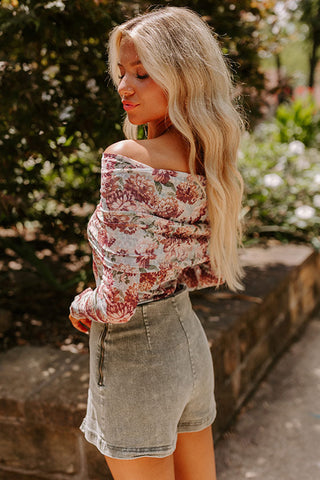 Spring Romance Body Suit