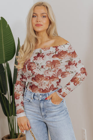 Spring Romance Body Suit