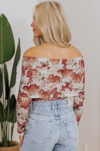 Spring Romance Body Suit