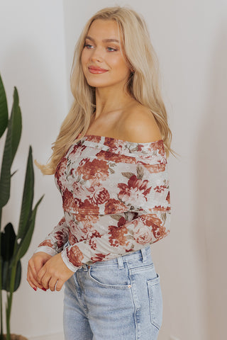 Spring Romance Body Suit