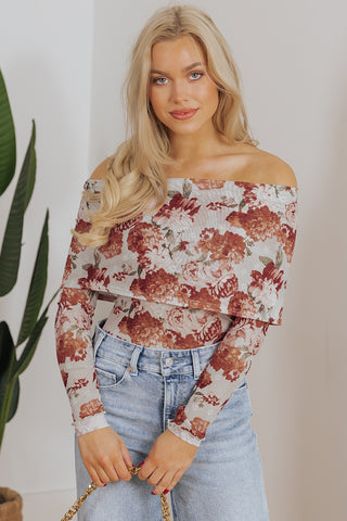 Spring Romance Body Suit