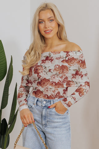 Spring Romance Body Suit