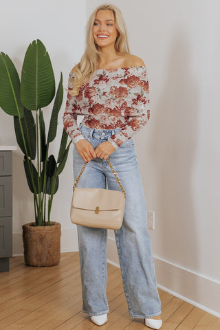 Spring Romance Body Suit