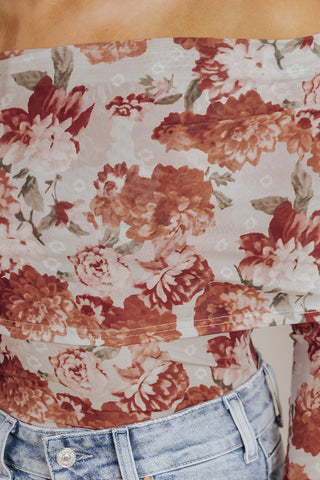 Spring Romance Body Suit