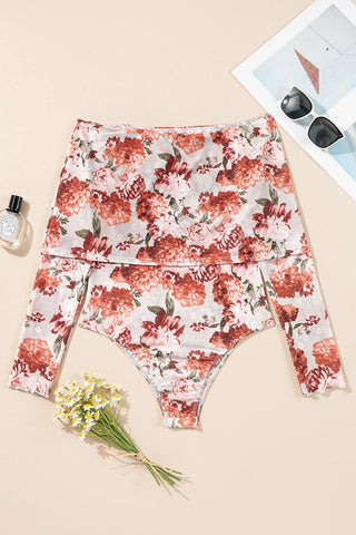 Spring Romance Body Suit