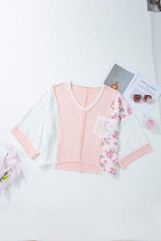 Vintage Rose Lacy Top