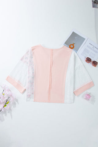 Vintage Rose Lacy Top