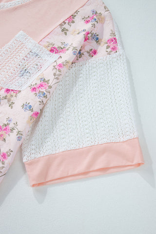 Vintage Rose Lacy Top