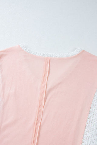 Vintage Rose Lacy Top