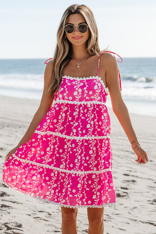 Fuchsia Funshine Dress