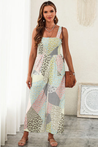 Retro Jumpsuit - Green