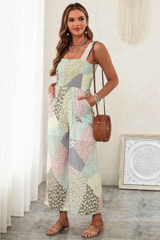 Retro Jumpsuit - Green