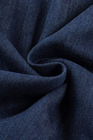 Jean Maxi Dress- Dark Blue