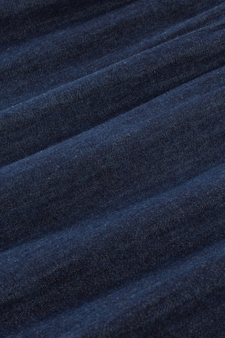 Jean Maxi Dress- Dark Blue
