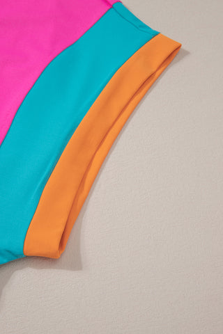 Summer Short Set - Hot Pink