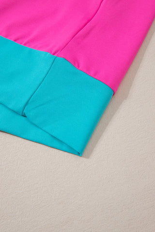 Summer Short Set - Hot Pink