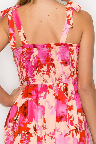 Posy Perfection Sundress - Pink