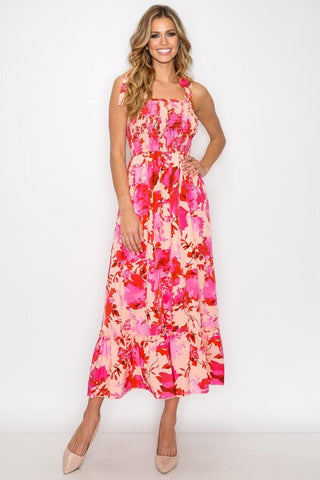 Posy Perfection Sundress - Pink