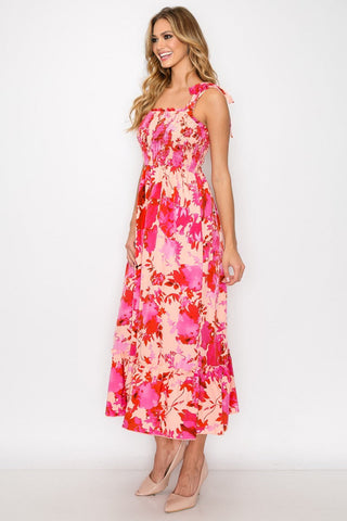 Posy Perfection Sundress - Pink