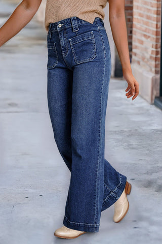 Wide Leg Jeans
