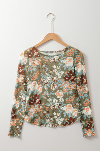 Woodland Floral Top