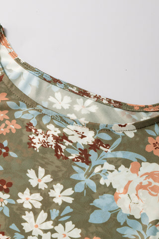 Woodland Floral Top