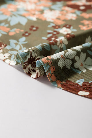 Woodland Floral Top