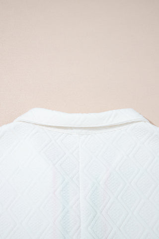 Candy Collar Top - White