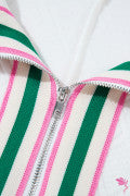 Candy Collar Top - White