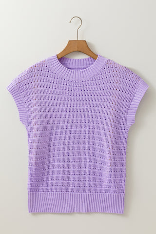 Lavender Fields Sweater