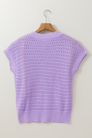 Lavender Fields Sweater