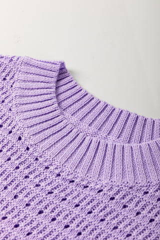 Lavender Fields Sweater
