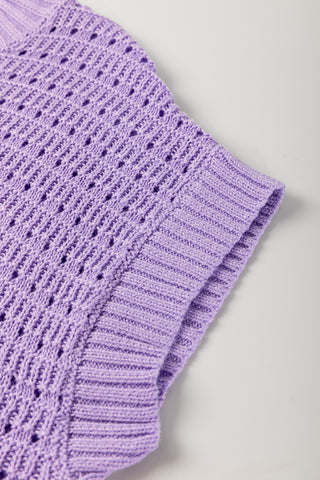 Lavender Fields Sweater