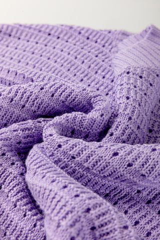 Lavender Fields Sweater