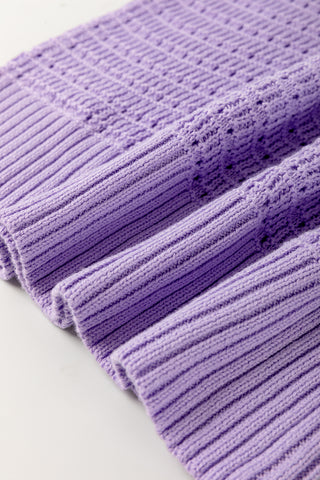 Lavender Fields Sweater