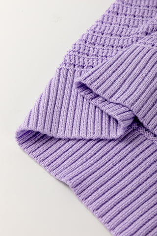 Lavender Fields Sweater