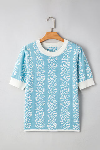 Bluebell Half Sleeve Sweater