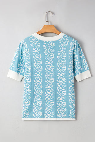 Bluebell Half Sleeve Sweater