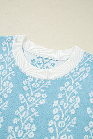 Bluebell Half Sleeve Sweater