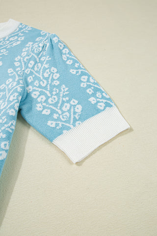 Bluebell Half Sleeve Sweater