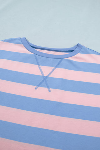 Skort Set - Pink and Blue