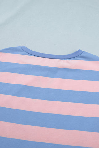 Skort Set - Pink and Blue