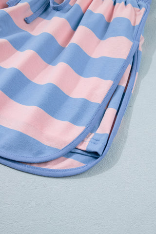 Skort Set - Pink and Blue