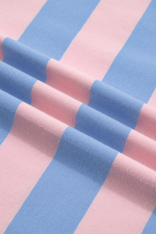 Skort Set - Pink and Blue