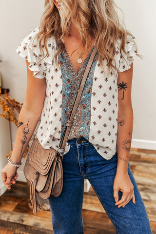 Dusty Blue Top