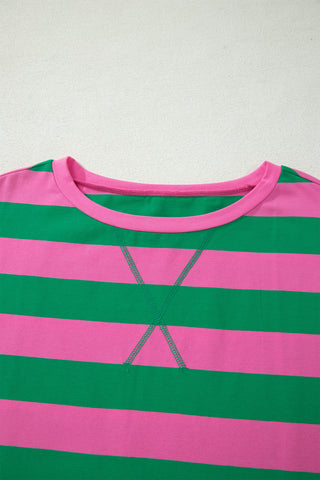 Skort Set - Pink and Green