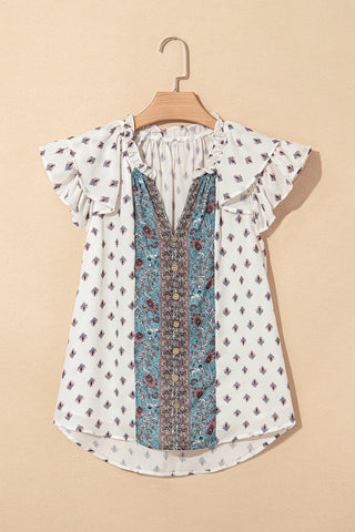 Dusty Blue Top