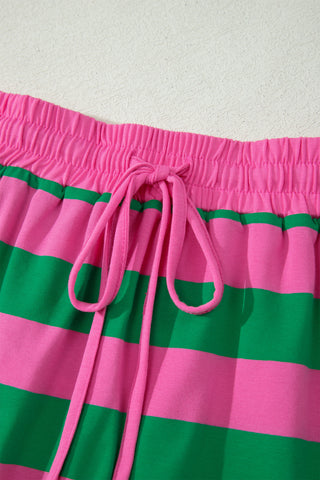 Skort Set - Pink and Green
