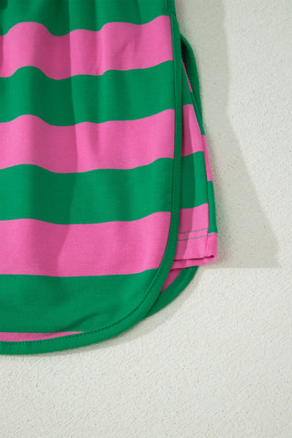 Skort Set - Pink and Green